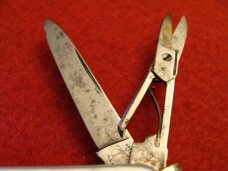 Remington 4-Blade Shadow Sleeveboard Lobster Knife Pattern R7364. Genuine Pearl Handles. 1920-1939 