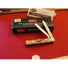 Case Baby Doctors Knife 65282 Genuine Bone Stag Handles 2005