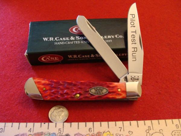 Case Trapper #6254 SS "Pilot Test Run" 2015 Case Trapper #6254 SS "Pilot Test Run" 2015