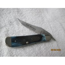 2019 CASE COLLECTORS CLUB ANNUAL KNIFE L2506 MEDITERANEAN BLUE RUSSLOCK