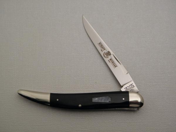 Schatt & Morgan, Keystone Series XII, Small Toothpick – Cape Water Buffalo horn, #141112: 2002