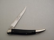 Schatt & Morgan, Keystone Series XII, Small Toothpick – Cape Water Buffalo horn, #141112: 2002