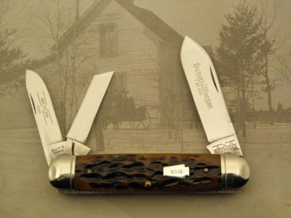 Schatt & Morgan, Keystone Series XIII, Equal-End Split Back Spring Whittler #043299: 2003