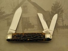 Schatt & Morgan, Keystone Series XIII, Equal-End Split Back Spring Whittler #043299: 2003