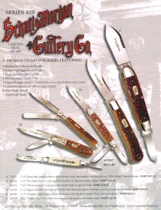 Schatt & Morgan, Keystone Series XIII, Physicians Knife #042213: 2003