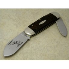Case XX USA 4 Dot 1976 Wood 6250 Elephant Toe Knife