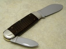 Case XX USA 4 Dot (1976) Wood 6250 Elephant Toe Knife