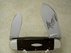 Case XX USA 4 Dot (1976) Wood 6250 Elephant Toe Knife