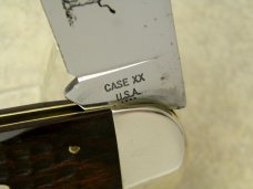 Case XX USA 4 Dot (1976) Wood 6250 Elephant Toe Knife