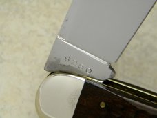Case XX USA 4 Dot (1976) Wood 6250 Elephant Toe Knife