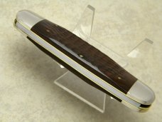 Case XX USA 4 Dot (1976) Wood 6250 Elephant Toe Knife