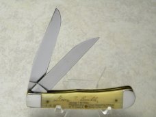 Case XX USA 1997 W.R. Case & Sons Cutlery Co. Celebration Bone 6254 WH SS Wharncliffe Trapper Knife