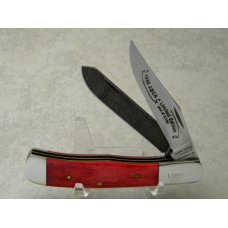 Parker-Edwards Alabama, USA Bone Trapper 1988 ABCA Limited Edition with Genuine Damascus Blade