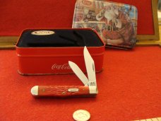 Case Small Coke Bottle CocaCola Christmas Edition 6225 12 2001