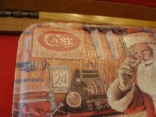 Case Small Coke Bottle CocaCola Christmas Edition #6225 1/2 2001
