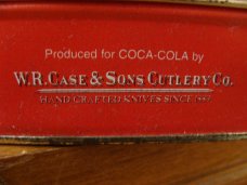 Case Small Coke Bottle CocaCola Christmas Edition #6225 1/2 2001