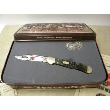 Case XX USA 1988 Swap Meet Bone 61749L SS Mini Copperlock Knife - NIB