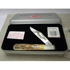 Case XX 4 Dot USA 5143 Stag 25th Anniversary Grand Daddy Barlow Knife NIB