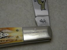 Case XX 4 Dot USA 5143 Stag 25th Anniversary Grand Daddy Barlow Knife NIB