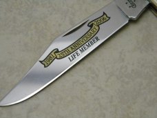 Case XX 4 Dot USA 5143 Stag 25th Anniversary Grand Daddy Barlow Knife NIB