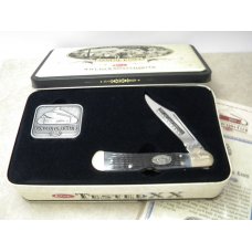 Case XX USA 1999 Case Collectors Club Bone 61549L SS Copperlock Knife NIB