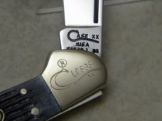 Case XX USA 1999 Case Collector's Club Bone 61549L SS Copperlock Knife NIB