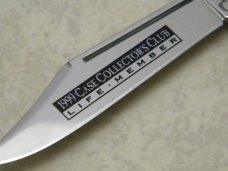 Case XX USA 1999 Case Collector's Club Bone 61549L SS Copperlock Knife NIB