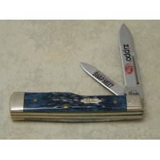 Case XX 6 Dot Zippo International Swap Meet Bone 6215 SS Gunstock Knife NIB