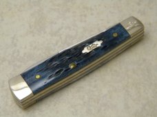 Case XX 6 Dot Zippo International Swap Meet Bone 6215 SS Gunstock Knife NIB