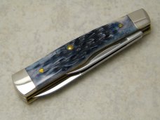 Case XX 6 Dot Zippo International Swap Meet Bone 6215 SS Gunstock Knife NIB