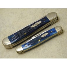 Case XX USA Bone 6249 W SS Wharncliffe Copperhead and 62109 W Mini Copperhead Knife NIB