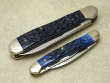 Case XX USA  Bone 6249 W SS Wharncliffe Copperhead and  62109 W Mini Copperhead Knife NIB