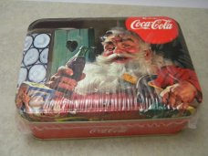 Case XX USA 9 Dot Bone 6225 1/2 SS Coca Cola Christmas Tiny Coke Bottle Knife NIB