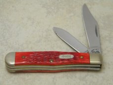 Case XX USA 9 Dot Bone 6225 12 SS Coca Cola Christmas Tiny Coke Bottle Knife NIB