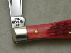 Case XX USA 9 Dot Bone 6225 1/2 SS Coca Cola Christmas Tiny Coke Bottle Knife NIB