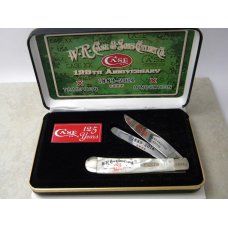 Case XX USA 2014 Pearl 9254 SS 125th Anniversary Trapper Knife NIB
