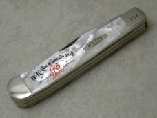 Case XX USA 2014 Pearl 9254 SS 125th Anniversary Trapper Knife NIB
