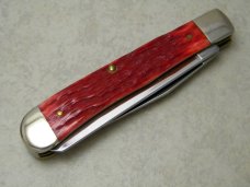 Case XX USA 6 Dot Kentucky Knife and Quarter Collection Bone 6254 SS Trapper Knife NIB