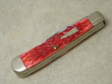 Case XX USA 6 Dot Kentucky Knife and Quarter Collection Bone 6254 SS Trapper Knife NIB