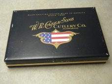 Case XX USA 6 Dot Black Ford Model T 2254 SS Trapper Knife in Box