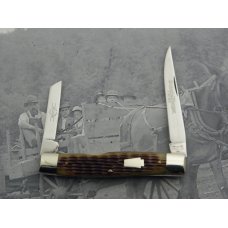 Schatt & & Morgan, Keystone Series XVI Bradford Jigged Green Bone Serpentine Moose #041155: 2006