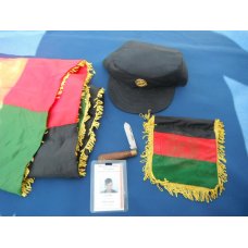 Handmade pocket knife from Afghanistan & Other items from Afghan National Police ANP. Afghan War/OEF