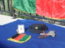 Handmade pocket knife from Afghanistan & Other items from Afghan National Police ANP. Afghan War/OEF