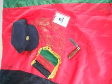 Handmade pocket knife from Afghanistan & Other items from Afghan National Police ANP. Afghan War/OEF