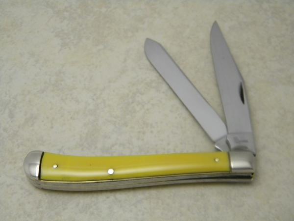 Queen Steel USA #30 No Etch Slim Trapper Knife