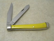 Queen Steel USA #30 No Etch Slim Trapper Knife