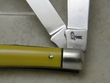 Queen Steel USA #30 No Etch Slim Trapper Knife