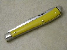 Queen Steel USA #30 No Etch Slim Trapper Knife