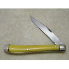 Queen Steel USA #13 Slim Line Trapper Knife
