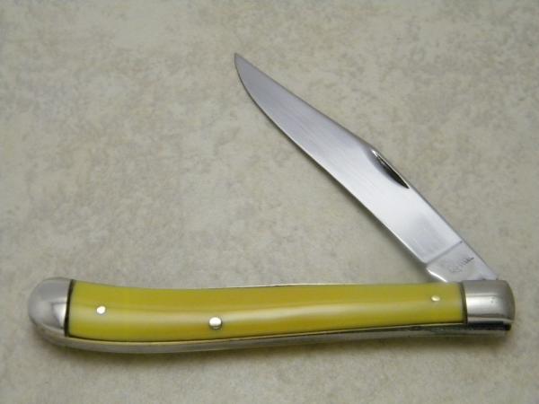 Queen Steel USA #13 Slim Line Trapper Knife